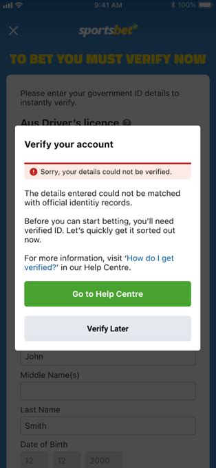 sportsbet help|My Account .